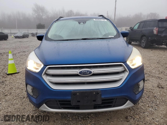 2018 Ford Escape SEL with VIN 1FMCU0HD5JUA09100, listed as a Copart auction lot 86884114 with 114,303 mi miles and Clean Title. Bid and sale history available at carsss.com. Image 5.