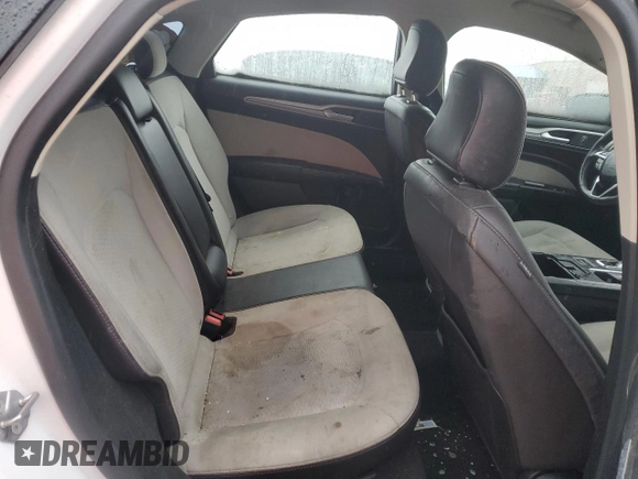 2020 Ford Fusion SE with VIN 3FA6P0HD9LR232748, listed as a Copart auction lot 47752315 with 86,128 mi miles and Salvage Title. Bid and sale history available at carsss.com. Image 10.