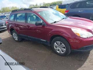 2011 Subaru Outback 2.5i z VIN 4S4BRCAC4B3420270, wystawiony jako IAAI lot #42200285 z przebiegiem 184 365 mil mil oraz . Historia ofert i sprzedaży dostępna na DreamBid. Obrazek 13.