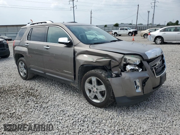 2012 GMC Terrain SLT-2 with VIN 2GKALWEK0C6172344, listed as a Copart auction lot 59610145 with 208,637 mi miles and Salvage title. Bid and sale history available at DreamBid. Image 4.