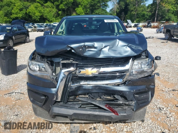 2019 Chevrolet Colorado 2WD Work Truck с VIN 1GCGSBEN0K1200706, выставлен на аукционе Copart как лот 60394995 с пробегом 63 315 миль миль и Списание • Salvage title. История ставок и продаж доступна на DreamBid. Изображение 5.