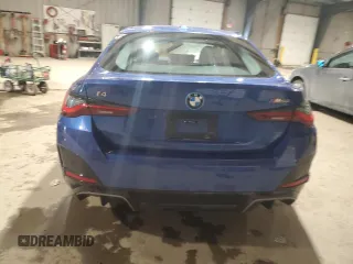2024 BMW i4 M50 z VIN WBY33AW09RFR93637, wystawiony jako Copart lot #45842555 z przebiegiem 7 691 mil mil oraz Szkoda całkowita • Salvage title. Historia ofert i sprzedaży dostępna na DreamBid. Obrazek 6.