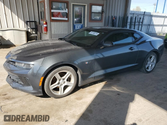 2017 Chevrolet Camaro 1LT z VIN 1G1FB1RX9H0196423, wystawiony jako Copart lot #54189215 z przebiegiem 125 190 mil mil oraz Czysty tytuł • Clean title. Historia ofert i sprzedaży dostępna na DreamBid. Obrazek 1.