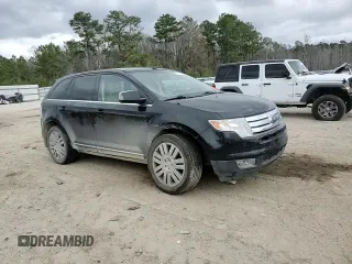 2008 Ford Edge Limited with VIN 2FMDK49C88BA98474, listed as a Copart auction lot 47703155 with 214,960 mi miles and Salvage Title. Bid and sale history available at carsss.com. Image 10.