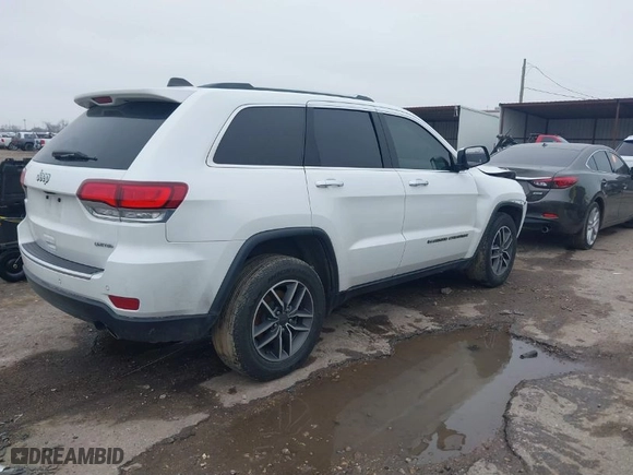 2022 Jeep Grand Cherokee WK Limited with VIN 1C4RJEBG5NC186720, listed as a IAAI auction lot 41444512 with NaN miles. Bid and sale history available at carsss.com. Image 4.