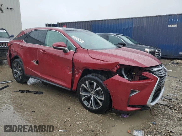 2018 Lexus RX 350 z VIN 2T2BZMCA6JC161904, wystawiony jako Copart lot #57251145 z przebiegiem 91 981 mil mil oraz Czysty tytuł • Clean title. Historia ofert i sprzedaży dostępna na DreamBid. Obrazek 4.