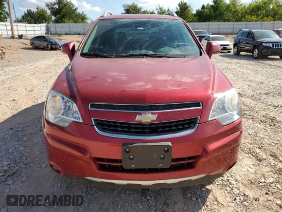 2014 Chevrolet Captiva Sport LT with VIN 3GNAL3EK9ES550411, listed as a Copart auction lot 71582554 with 129,642 mi miles and Clean Title. Bid and sale history available at DreamBid. Image 5.