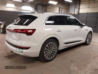 2019 Audi e-tron Prestige with VIN WA1VABGE3KB012371, listed as a IAAI auction lot 42314860 with 41,269 mi miles and . Bid and sale history available at DreamBid. Image 4.