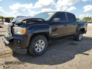 2018 GMC Canyon 2WD with VIN 1GTG5BEA0J1105758, listed as a Copart auction lot 74527294 with 103,259 mi miles and Salvage Title. Bid and sale history available at carsss.com. Image 1.