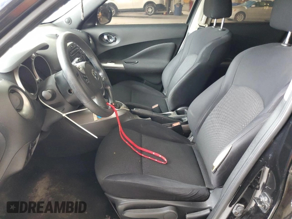 2013 Nissan Juke S with VIN JN8AF5MR4DT207069, listed as a Copart auction lot 54319035 with 82,885 mi miles and Salvage title. Bid and sale history available at DreamBid. Image 7.