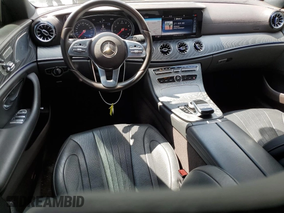 2019 Mercedes-Benz CLS with VIN WDD2J5JB1KA038472, listed as a Copart auction lot 48941014 with 44,099 mi miles and Salvage Title. Bid and sale history available at carsss.com. Image 8.