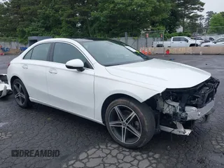 2019 Mercedes-Benz A 220 with VIN WDD3G4FB0KW035569, listed as a IAAI auction lot 42517750 with 49,249 mi miles and . Bid and sale history available at DreamBid. Image 1.