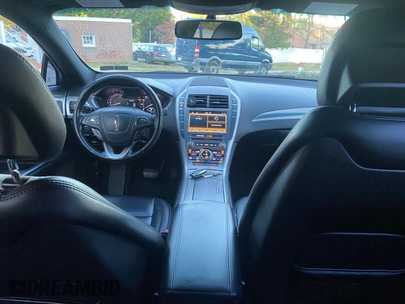 2018 Lincoln MKZ Premiere with VIN 3LN6L5B98JR625687, listed as a Copart auction lot 76837194 with 121,141 mi miles and Clean Title. Bid and sale history available at DreamBid. Image 9.