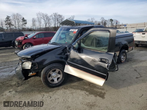 2000 Ford F-150 XL with VIN 1FTRX17L3YNB73860, listed as a Copart auction lot 42318335 with Not provided miles and Non repairable. Bid and sale history available at DreamBid. Image 1.