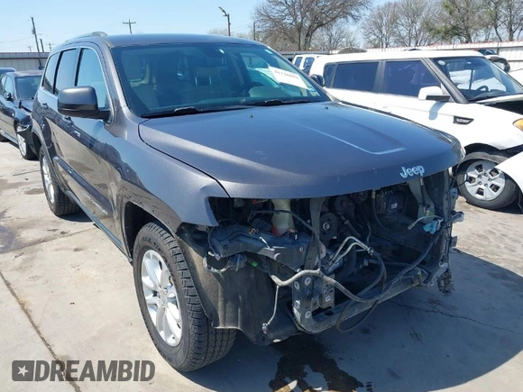 2015 Jeep Grand Cherokee Altitude with VIN 1C4RJEAG0FC952260, listed as a IAAI auction lot 41738692 with 124,197 mi miles. Bid and sale history available at carsss.com. Image 1.