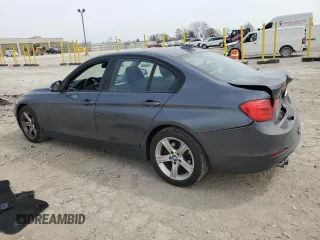 2014 BMW 3 Series 328i with VIN WBA3A5C55EP603570, listed as a Copart auction lot 52092455 with 125,249 mi miles and Salvage Title. Bid and sale history available at DreamBid. Image 2.