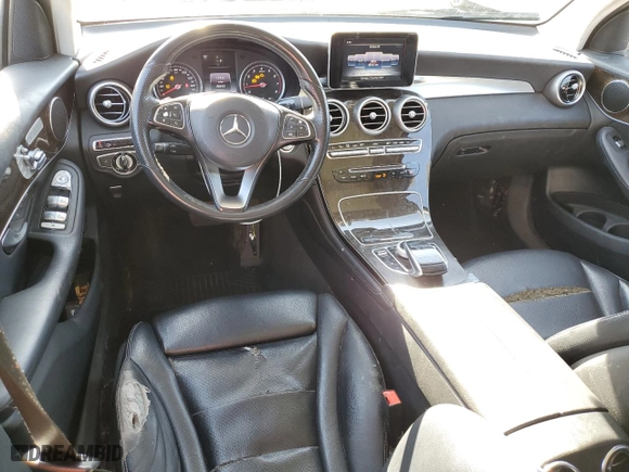 2016 Mercedes-Benz GLC with VIN WDC0G4JB7GF065173, listed as a Copart auction lot 54160405 with 88,642 mi miles and Salvage Title. Bid and sale history available at carsss.com. Image 8.