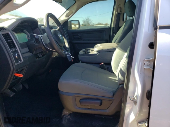 2017 Ram 1500 Tradesman с VIN 1C6RR7KG3HS521186, выставлен на аукционе Copart как лот 78784374 с пробегом 98 532 миль миль и Списание • Salvage title. История ставок и продаж доступна на DreamBid. Изображение 7.