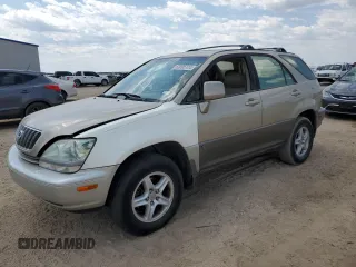 2003 Lexus RX 300 with VIN JTJGF10U130162050, listed as a Copart auction lot 63095124 with 0 mi miles and Salvage Title. Bid and sale history available at carsss.com. Image 1.