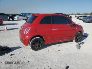 2016 FIAT 500 Sport with VIN 3C3CFFBR1GT144832, listed as a Copart auction lot 46041825 with 99,464 mi miles and Non repairable. Bid and sale history available at DreamBid. Image 3.