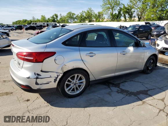2017 Ford Focus SE z VIN 1FADP3F29HL339332, wystawiony jako Copart lot #56556735 z przebiegiem 93 050 mil mil oraz Szkoda całkowita • Salvage title. Historia ofert i sprzedaży dostępna na DreamBid. Obrazek 3.