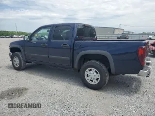 2008 Chevrolet Colorado 1LT z VIN 1GCDT13E788166289, wystawiony jako Copart lot #54139595 z przebiegiem 142 342 mil mil oraz Szkoda całkowita • Salvage title. Historia ofert i sprzedaży dostępna na DreamBid. Obrazek 2.