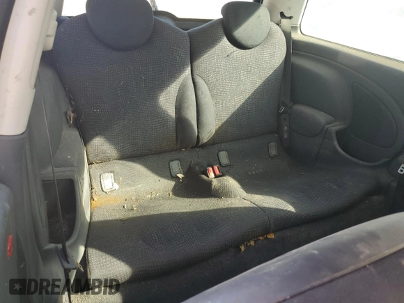 2003 MINI Hardtop with VIN WMWRC33443TC44252, listed as a Copart auction lot 74892414 with Not provided miles and Non repairable. Bid and sale history available at DreamBid. Image 10.