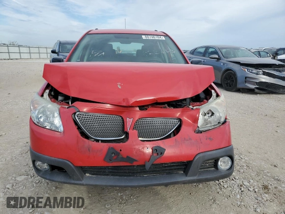 2006 Pontiac Vibe with VIN 5Y2SL65866Z422263, listed as a Copart auction lot 80746104 with 108,748 mi miles and Clean title. Bid and sale history available at DreamBid. Image 5.