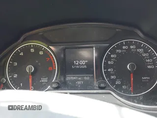 2013 Audi Q5 Premium with VIN WA1CFAFP8DA071026, listed as a IAAI auction lot 42743732 with 207,041 mi miles and . Bid and sale history available at DreamBid. Image 7.