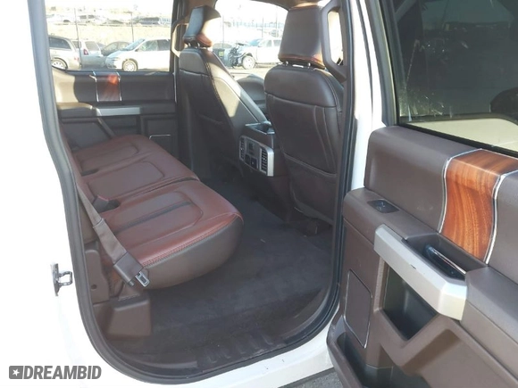 2018 Ford F-150 XL with VIN 1FTEW1EG5JFA78787, listed as a IAAI auction lot 41156680 with 164,641 mi miles. Bid and sale history available at carsss.com. Image 8.