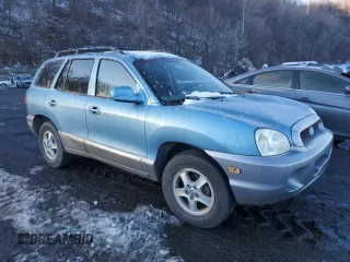 2004 Hyundai Santa Fe with VIN KM8SB12B54U713185, listed as a Copart auction lot 44989775 with 84,866 mi miles and Clean Title. Bid and sale history available at carsss.com. Image 4.