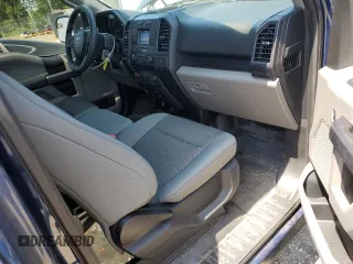 2018 Ford F-150 XL with VIN 1FTMF1CB1JKF33743, listed as a Copart auction lot 62007515 with 41,032 mi miles and Salvage title. Bid and sale history available at DreamBid. Image 8.