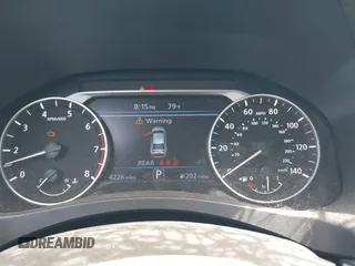 2025 Nissan Altima SV with VIN 1N4BL4DV6SN377960, listed as a IAAI auction lot 42174214 with 4,226 mi miles and . Bid and sale history available at DreamBid. Image 7.