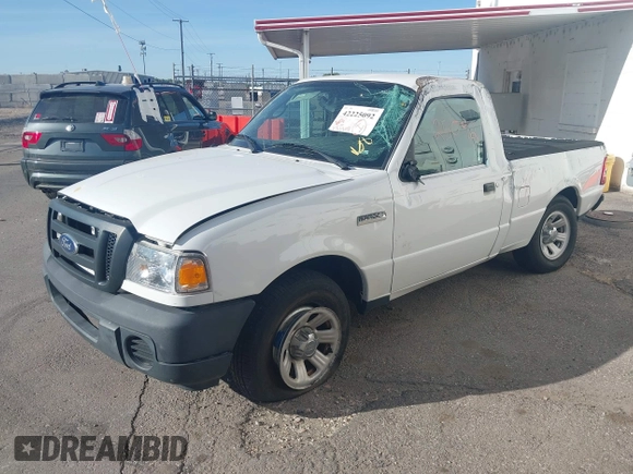2010 Ford Ranger XL with VIN 1FTKR1AD6APA38279, listed as a IAAI auction lot 42225092 with 131,900 mi miles and . Bid and sale history available at DreamBid. Image 15.