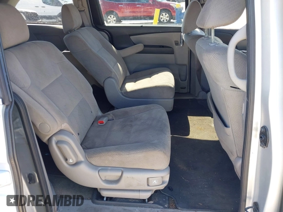 2015 Honda Odyssey EX with VIN 5FNRL5H46FB032366, listed as a IAAI auction lot 42034443 with 154,679 mi miles and . Bid and sale history available at DreamBid. Image 8.