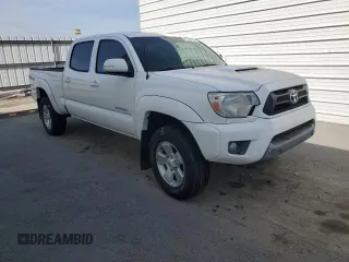 2014 Toyota Tacoma PreRunner z VIN 3TMKU4HN3EM041358, wystawiony jako Copart lot #44495705 z przebiegiem 78 409 mil mil oraz Czysty tytuł • Clean title. Historia ofert i sprzedaży dostępna na DreamBid. Obrazek 4.