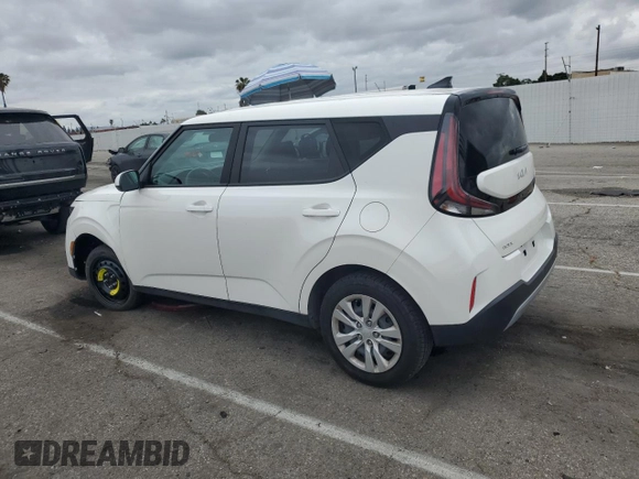 2023 Kia Soul LX with VIN KNDJ23AUXP7846431, listed as a Copart auction lot 53676125 with 50,794 mi miles and Salvage Title. Bid and sale history available at carsss.com. Image 2.