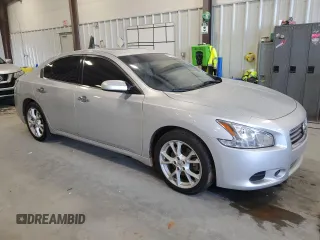 2013 Nissan Maxima S with VIN 1N4AA5AP5DC824838, listed as a Copart auction lot 51995605 with 168,327 mi miles and Salvage Title. Bid and sale history available at DreamBid. Image 4.