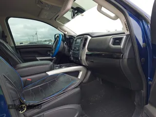 2019 Nissan Titan XD SV with VIN 1N6BA1F46KN514637, listed as a IAAI auction lot 41986617 with 123,872 mi miles. Bid and sale history available at carsss.com. Image 5.