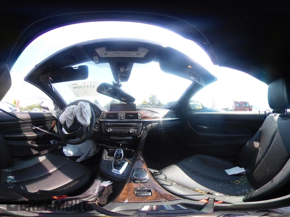 2014 BMW 4 Series 428i with VIN WBA3V7C55EJ873028, listed as a IAAI auction lot 42432699 with 24,063 mi miles and . Bid and sale history available at DreamBid. Image 19.