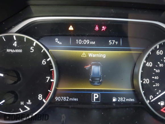 2018 Nissan Murano S z VIN 5N1AZ2MG5JN105131, wystawiony jako IAAI lot #41838201 z przebiegiem 90 782 mil mil oraz . Historia ofert i sprzedaży dostępna na DreamBid. Obrazek 7.