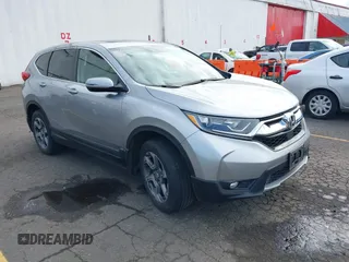 2018 Honda CR-V EX-L z VIN 2HKRW2H84JH609530, wystawiony jako IAAI lot #42293504 z przebiegiem 112 827 mil mil oraz . Historia ofert i sprzedaży dostępna na DreamBid. Obrazek 1.