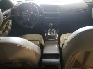 2010 Audi Q5 Premium with VIN WA1CKAFP2AA027157, listed as a Copart auction lot 71814374 with 126,430 mi miles and Salvage Title. Bid and sale history available at carsss.com. Image 8.