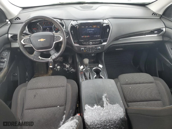 2021 Chevrolet Traverse LT Cloth with VIN 1GNERGKW6MJ105588, listed as a Copart auction lot 44952715 with 41,840 mi miles and Clean Title. Bid and sale history available at carsss.com. Image 8.