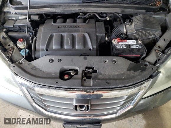 2008 Honda Odyssey EX-L with VIN 5FNRL38608B409766, listed as a Copart auction lot 54097725 with 273,171 mi miles and Clean Title. Bid and sale history available at DreamBid. Image 12.