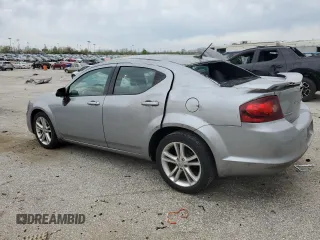 2014 Dodge Avenger SE with VIN 1C3CDZAB4EN173234, listed as a Copart auction lot 52251535 with 44,820 mi miles and Salvage Title. Bid and sale history available at carsss.com. Image 2.
