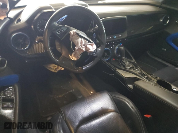 2019 Chevrolet Camaro 2LT with VIN 1G1FD1RS2K0123156, listed as a Copart auction lot 47807145 with 70,221 mi miles and Salvage Title. Bid and sale history available at carsss.com. Image 8.