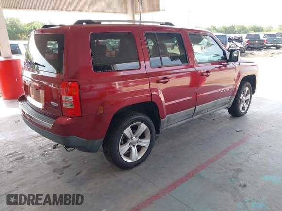 2011 Jeep Patriot Latitude X with VIN 1J4NF4GB8BD110187, listed as a IAAI auction lot 42187643 with 118,400 mi miles and . Bid and sale history available at DreamBid. Image 4.