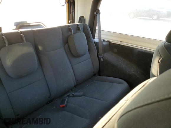 2021 Jeep Wrangler Sport with VIN 1C4GJXAGXMW725656, listed as a Copart auction lot 42826795 with 38,187 mi miles and Salvage Title. Bid and sale history available at DreamBid. Image 10.