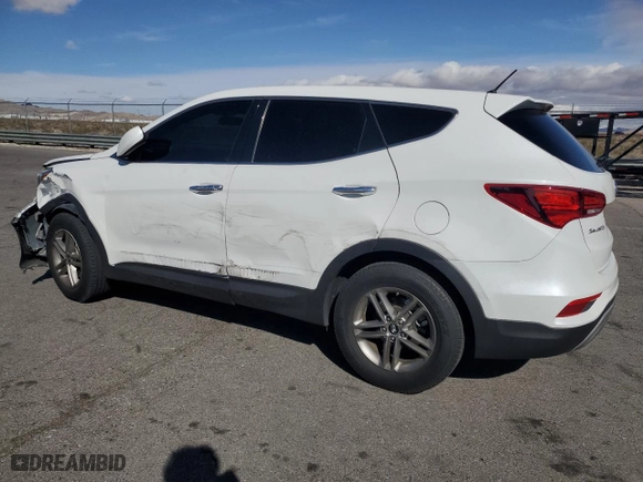 2018 Hyundai Santa Fe Sport 2.4L with VIN 5NMZT3LB2JH098060, listed as a Copart auction lot 49119915 with 61,314 mi miles and Salvage Title. Bid and sale history available at carsss.com. Image 2.